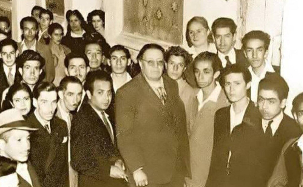 Así fue cuando Frida Kahlo y Diego Rivera visitaron el Barrio del Artista