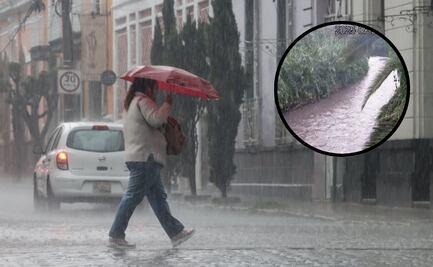 Descartan riesgos por lluvias en Puebla; ríos, al 15% de su capacidad