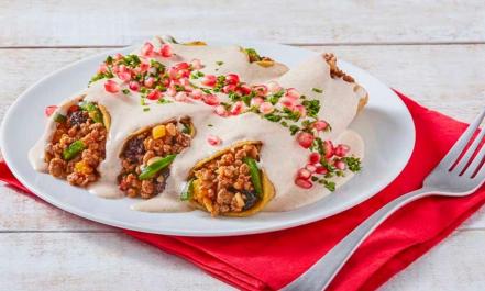 Las 50 formas más insólitas de comer chiles en nogada. Parte 1