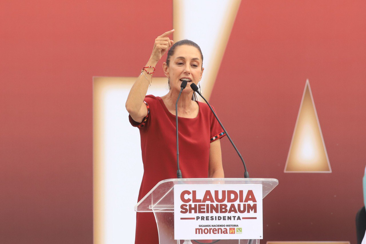 ¿A dónde llevarán las nuevas carreteras que propuso Claudia Sheinbaum en Puebla?