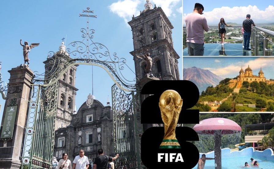 5 rutas turísticas de Puebla para visitar durante el Mundial 2026
