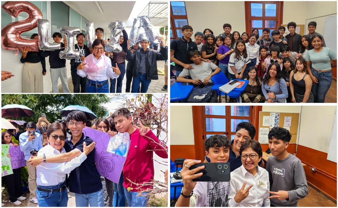 Consolidar desarrollo e investigación en complejos regionales, refrenda Lilia Cedillo | Foto: BUAP.