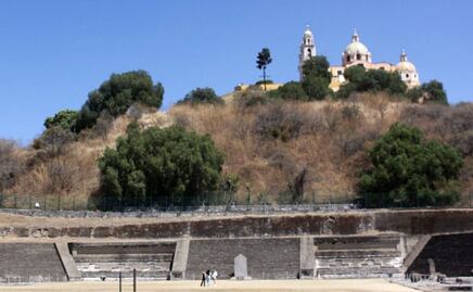 ¡De otro mundo! Así luce la Gran Pirámide de Cholula con Inteligencia Artificial