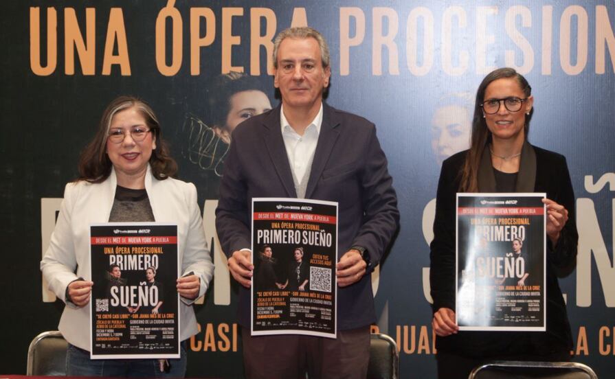 Desde el MET de Nueva York llega a Puebla capital la ópera “Primero Sueño”