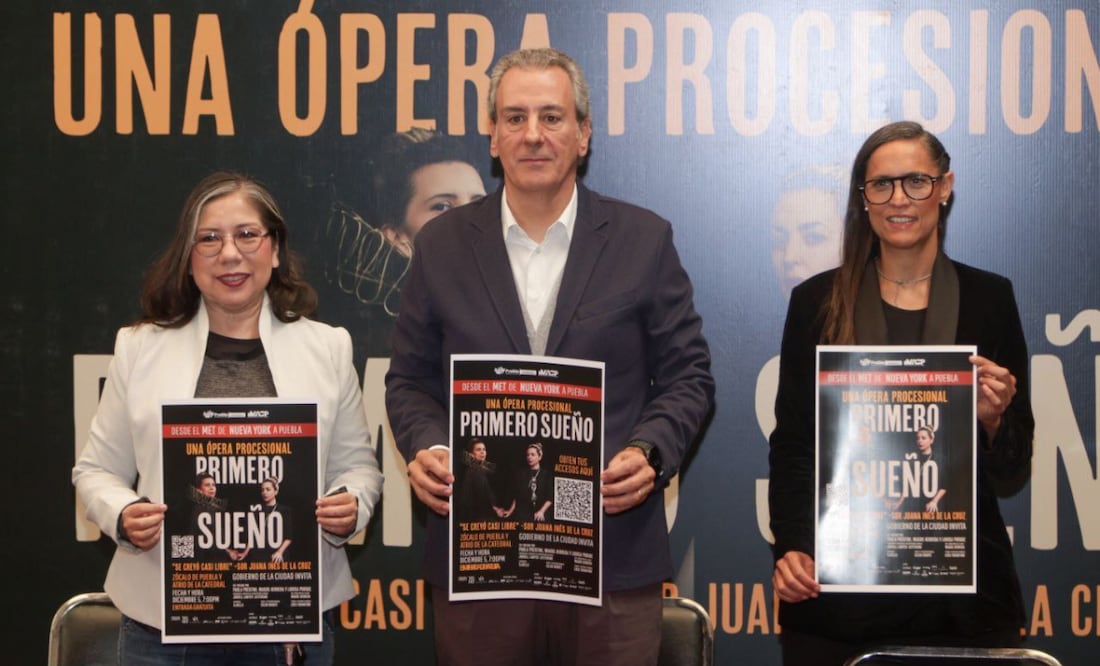 La entrada es libre; únicamente se requiere obtener acceso mediante el enlace disponible en las redes oficiales del Ayuntamiento | Foto: Ayuntamiento de Puebla