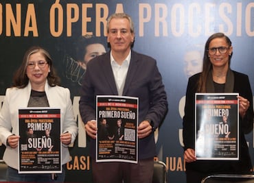 Desde el MET de Nueva York llega a Puebla capital la ópera “Primero Sueño”