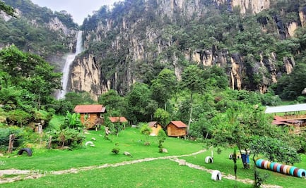 Esta es la aldea suiza que está cerca de Puebla