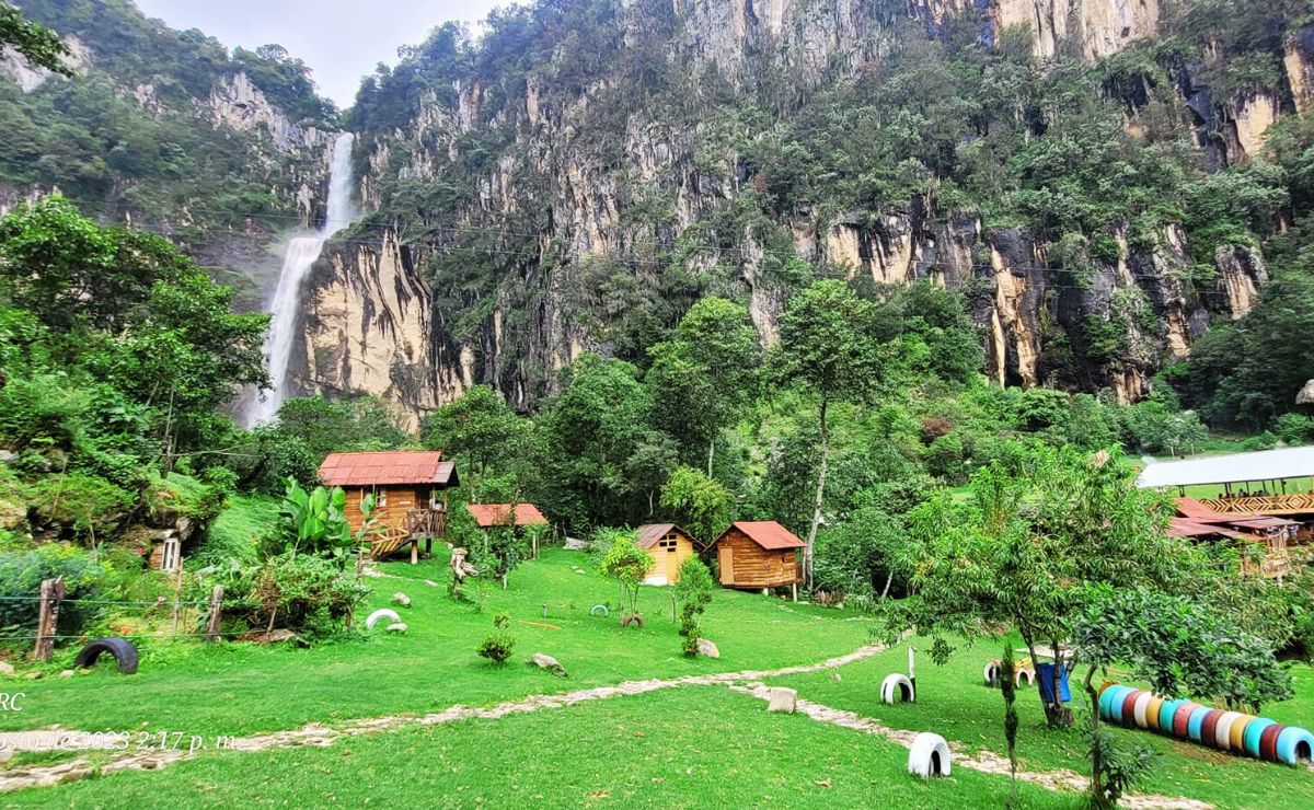 Esta es la aldea suiza que está cerca de Puebla