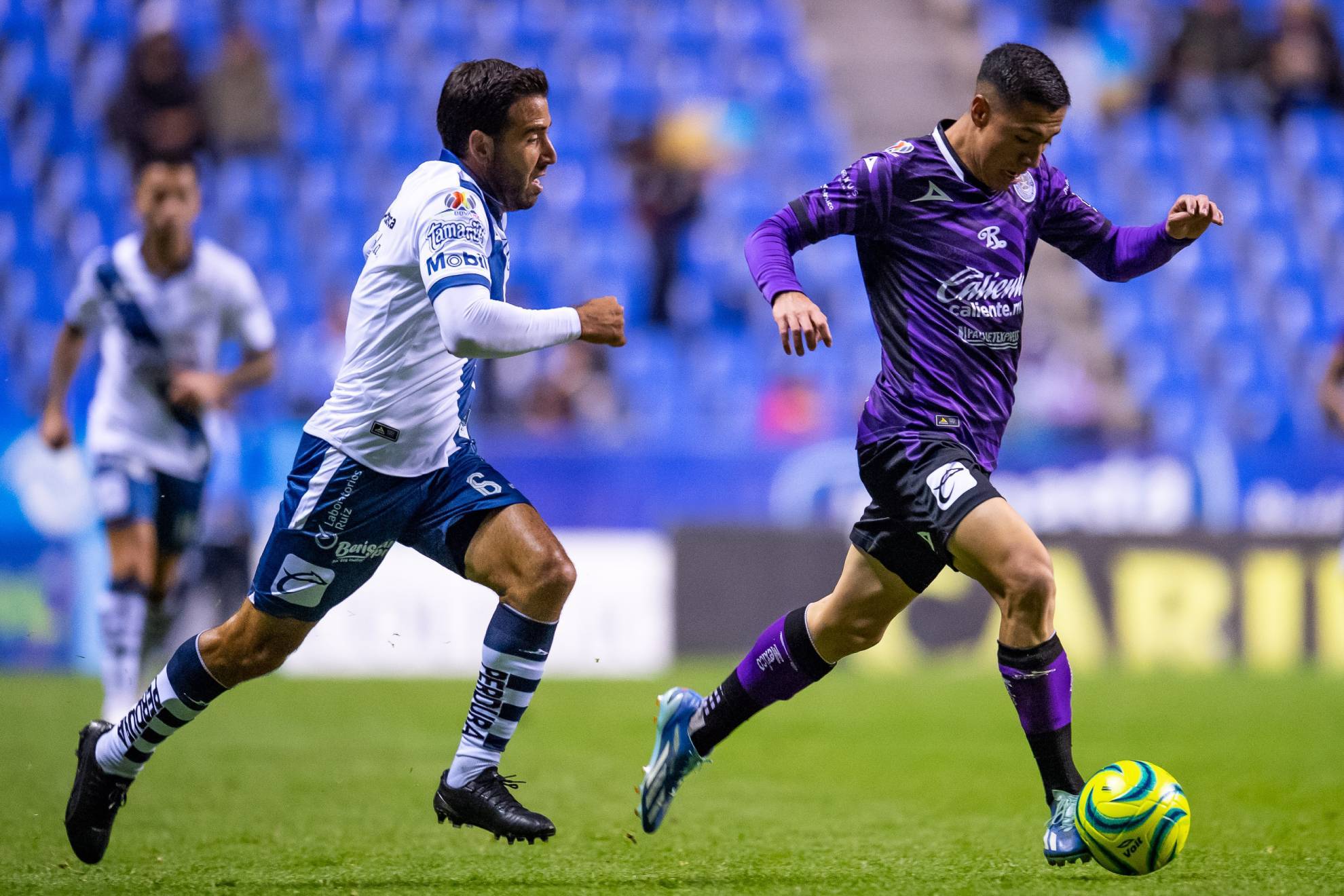 Los dirigidos por Víctor Manuel Vucetich han mostrado un fútbol atractivo que los mantiene en el lugar 14, después de un inicio complicado; los mazatlecos tienen 4 puntos, pero ven este campeonato como una oportunidad para mejorar. 

Foto: Producción El Universal Puebla