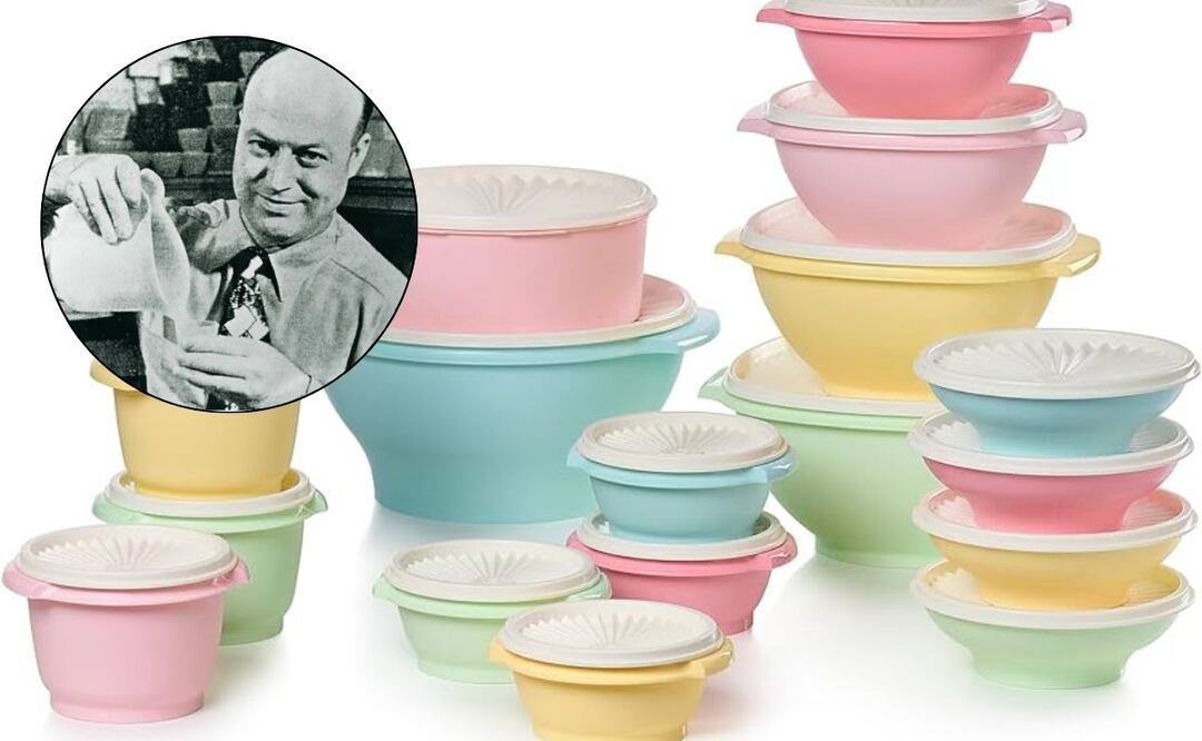 Earl Silas Tupper fundó la empresa Tupperware en 1946 | Foto: Amazon / x @cronicabanqueta
