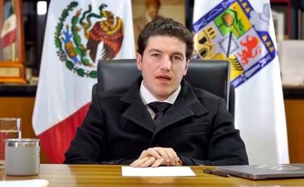 Oficializa Samuel García que se baja de campaña presidencial