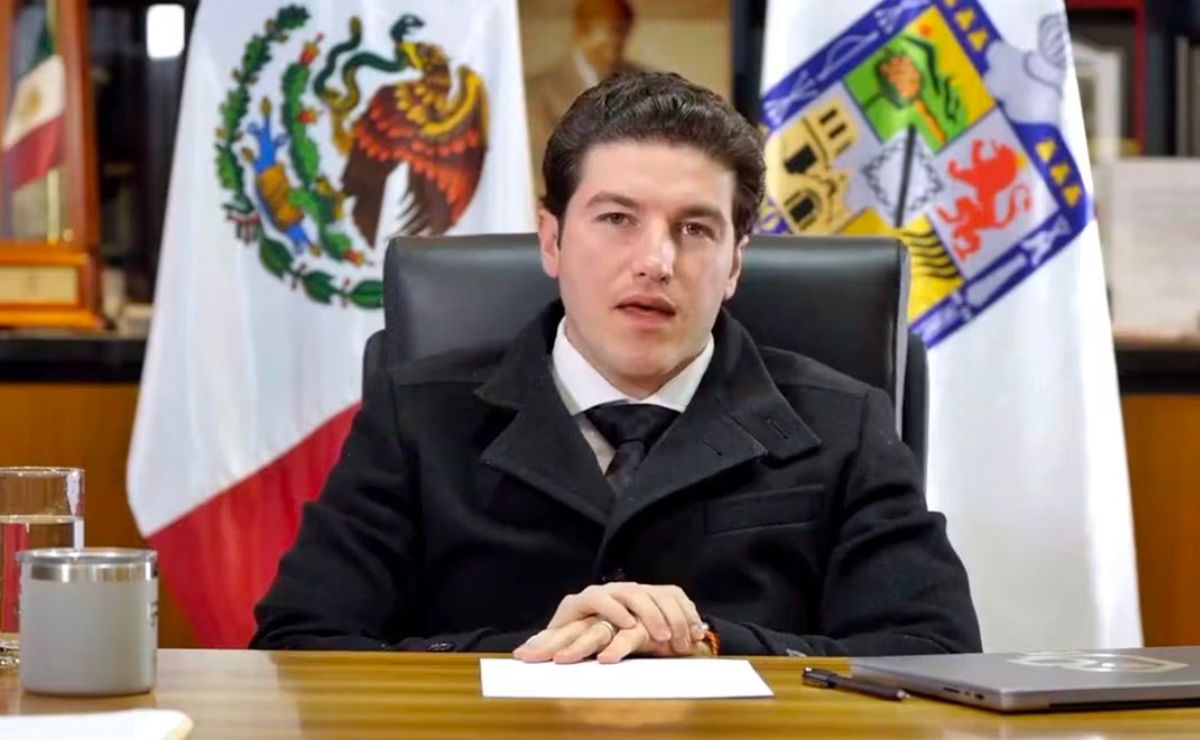 Oficializa Samuel García que se baja de campaña presidencial