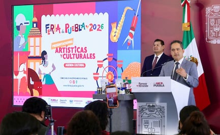 Todo listo para la Feria de Puebla 2026