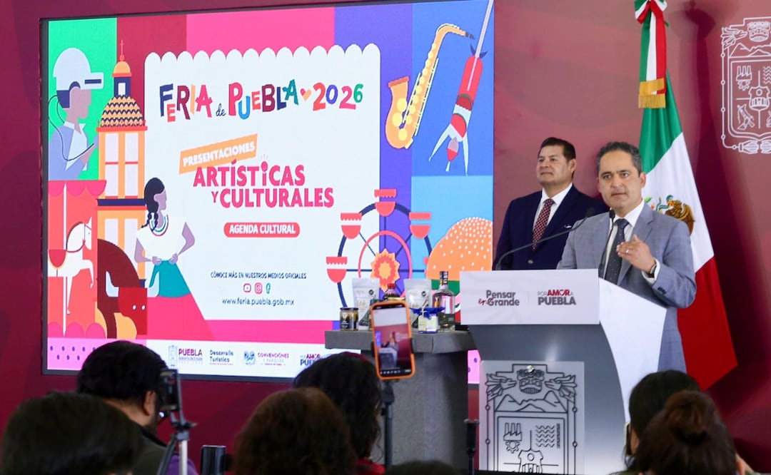 Feria de Puebla 2026: Cultura viva que proyecta el talento local al mundo | Foto: Gobierno de Puebla.