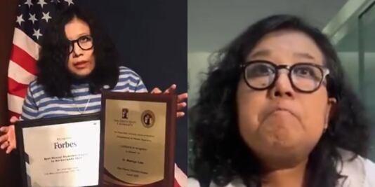 Revelan el verdadero grado de estudios de Marilyn Cote, falsa psiquiatra de Puebla