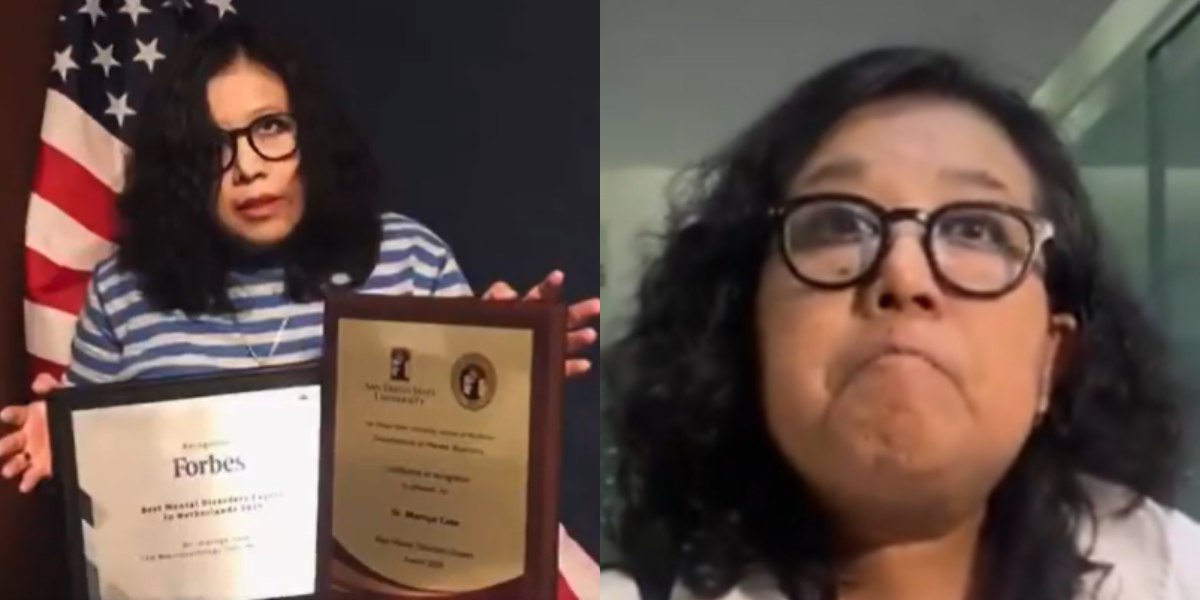 Revelan el verdadero grado de estudios de Marilyn Cote, falsa psiquiatra de Puebla