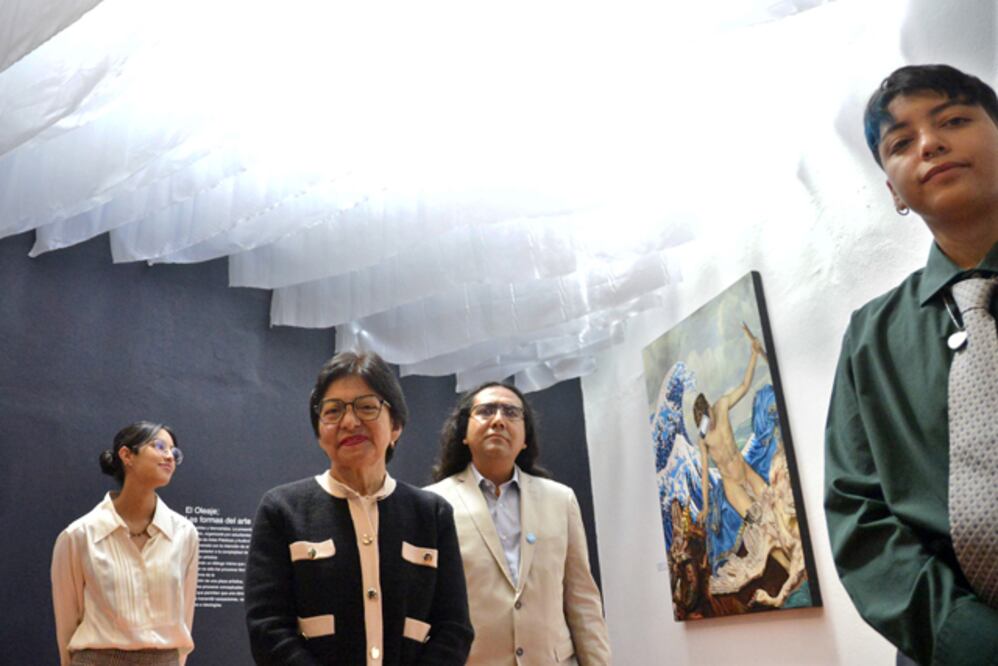 La rectora acudió a la inauguración | BUAP