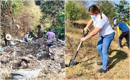 Puebla refuerza saneamiento del Río Atoyac con limpieza y reforestación
