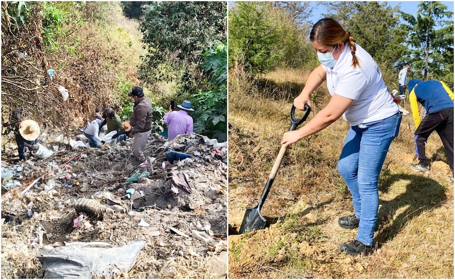 Puebla refuerza saneamiento del Río Atoyac con limpieza y reforestación