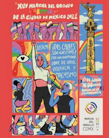 ¿Cuándo y dónde será la marcha del orgullo LGBTTT?