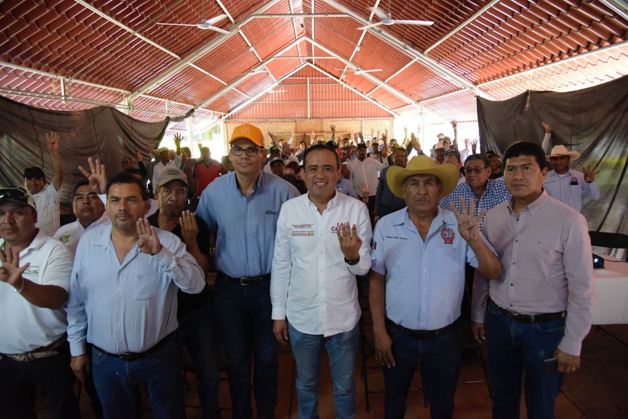 Lalo Castillo estableció un diálogo enriquecedor y de compromiso con la causa de la cultura cañera | Foto: Especial