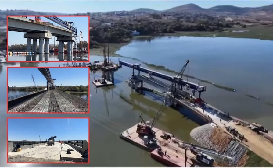 Puente de La Panga en Valsequillo se va a inaugurar en esta fecha