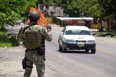 ¿Están permitidos los retenes en Puebla?