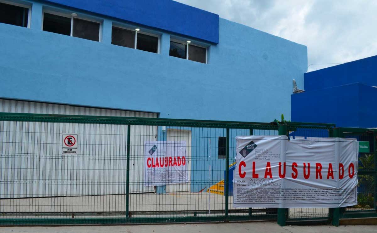 Suman seis las lavanderías industriales clausuradas en Tehuacán