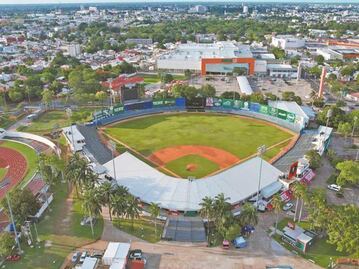 En la tierra de AMLO estrenarán estadio de béisbol de 178 mdp