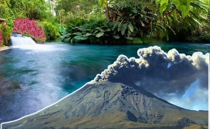 Descubre el manantial del volcán Popocatépetl que está cerca de la CDMX y Puebla