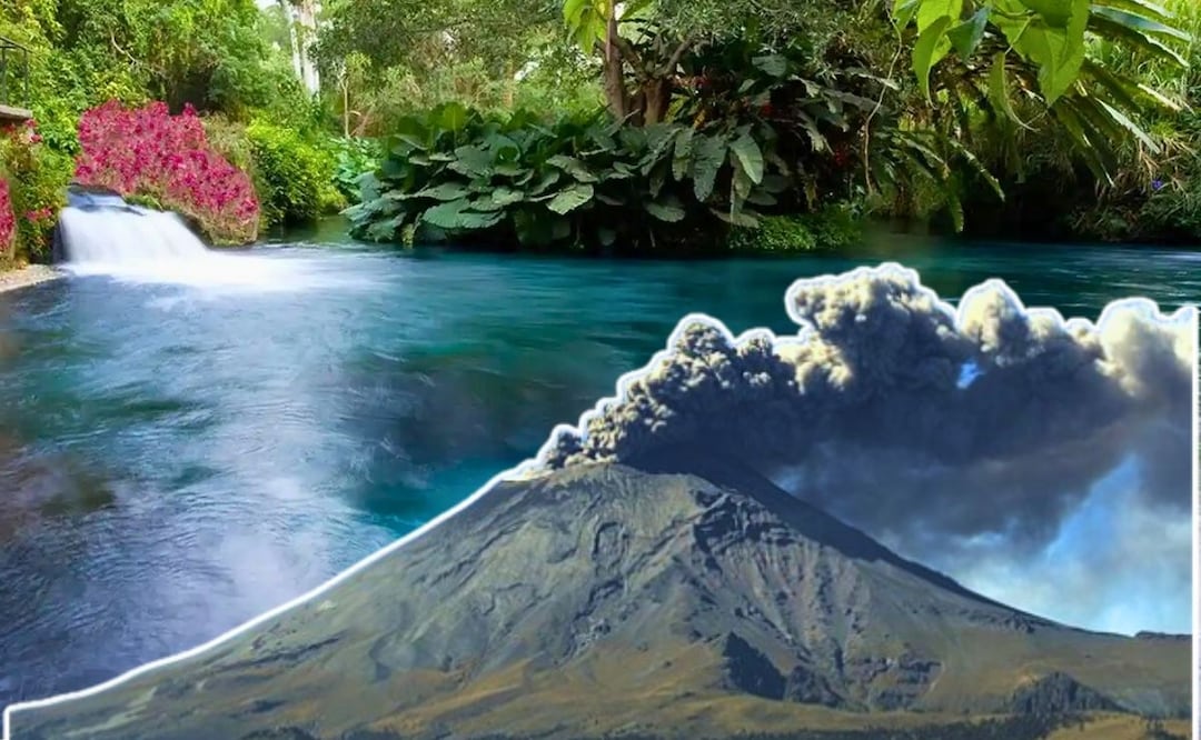 Las Estacas es un parque natural con más de 26 hectáreas de exuberante vegetación, hogar de diversas especies de flora y fauna. Foto Las Estacas