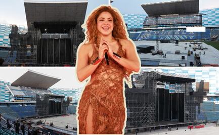 Concierto de Shakira en Puebla: esto es lo que no debes llevar al Estadio Cuauhtémoc