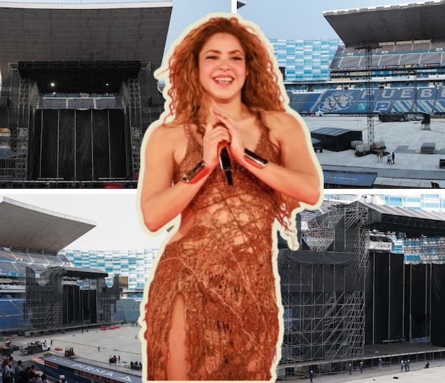 Concierto de Shakira en Puebla: esto es lo que no debes llevar al Estadio Cuauhtémoc