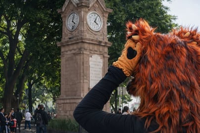 Fracasa primera reunión de therians en Paseo Bravo de Puebla, no hubo asistentes