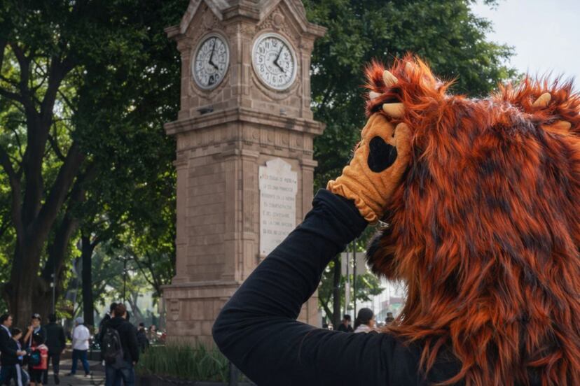 Fracasa primera reunión de therians en Paseo Bravo de Puebla, no hubo asistentes