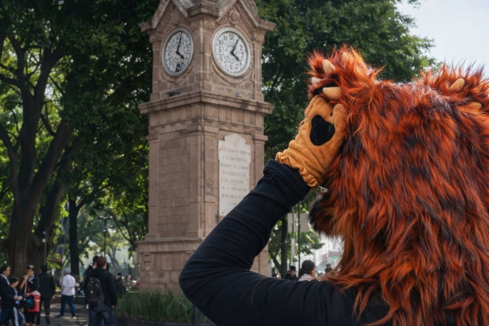 Reunión therian no reporto asistentes en Puebla | Foto: ChatGPT para El Universal Puebla.