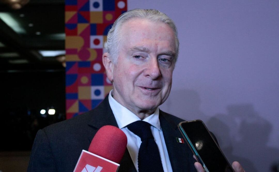 El lunes 21 de agosto Santiago Creel expresó su respaldo a Xóchitl Gálvez | Foto: Agencia Es Imagen para El Universal Puebla