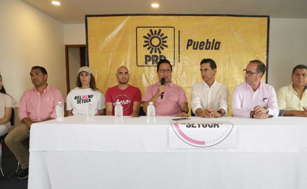 PRD Puebla pide elegir al mejor candidato para la alianza en 2024 | Foto: Agencia Es Imagen para El Universal Puebla