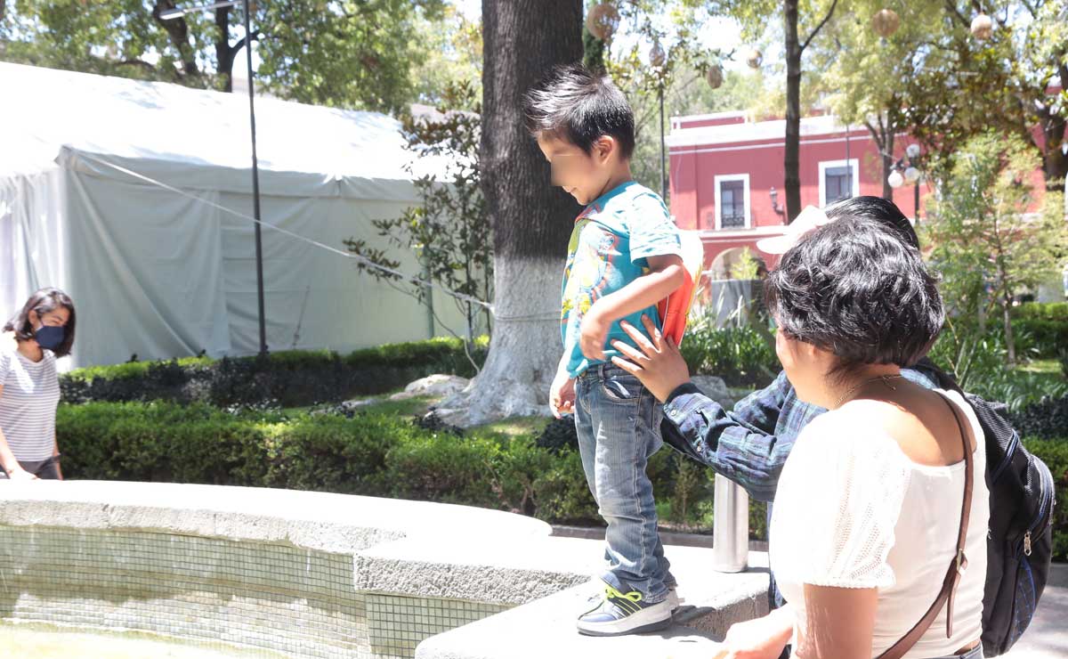 México apenas invierte 0.7% del PIB a la primera infancia