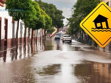 Qué zona de la ciudad de Puebla es más propensa a inundaciones según la IA