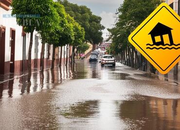 Qué zona de la ciudad de Puebla es más propensa a inundaciones según la IA