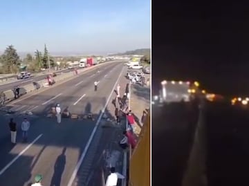 Otra vez ejidatarios de Tlahuapan bloquean la autopista México-Puebla por más de 14 horas