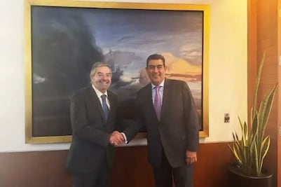 Sergio Salomón Céspedes asiste a Reunión de Cónsules y Embajadores