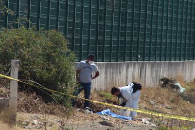 Encuentran cadáver de bebé calcinado 