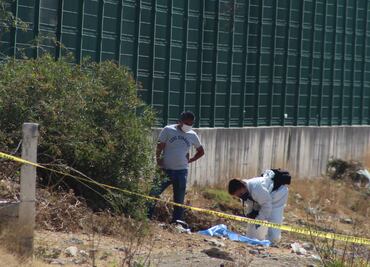 Encuentran cadáver de bebé calcinado