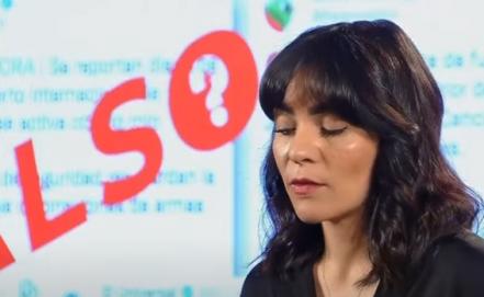 Loret de Mola exhibe cómo García Vilchis se contradice por una falsa balacera en Aeropuerto de Cancún  