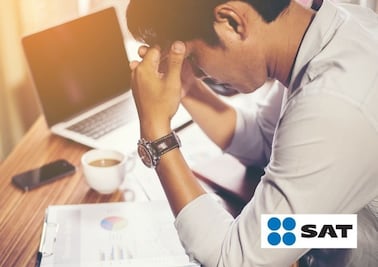 ¿De cuánto es la multa por no realizar la declaración anual del SAT?