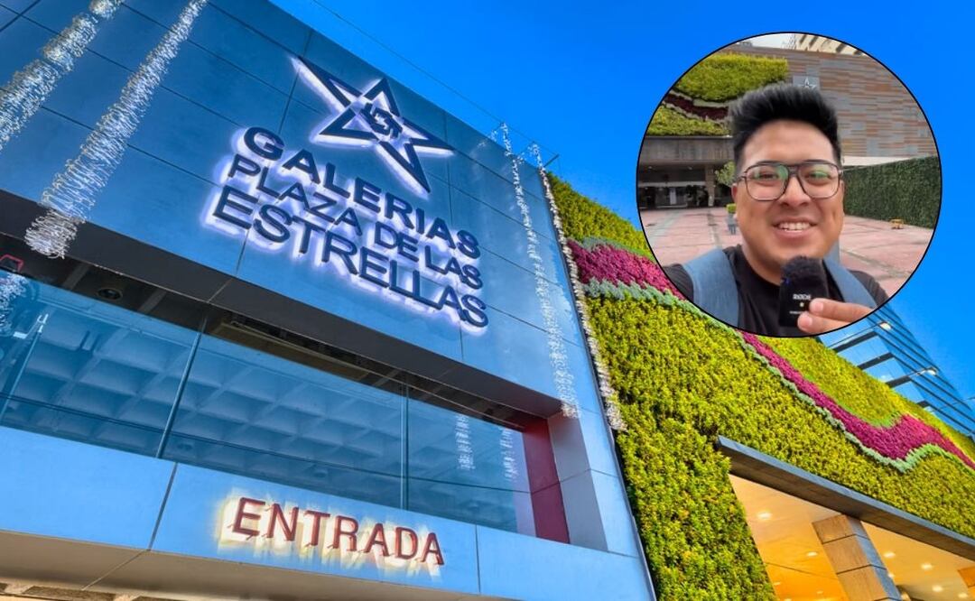 Galerías Plaza de las Estrellas | Foto: Galerías Plaza de las Estrellas / Captura TikTok