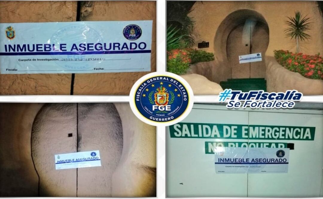 Foto: Fiscalía General del Estado de Guerrero