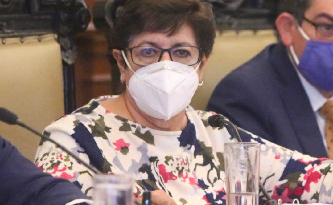 Silvia Tanús confirmó su salida del Ayuntamiento de Puebla, ya que suplirá a Isabel Merlo Talavera | Foto: twitter Silvia Tanús